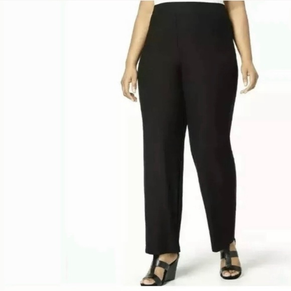 Eileen Fisher Pull On Pants Elastic Waist Women's 3X - Picture 1 of 3